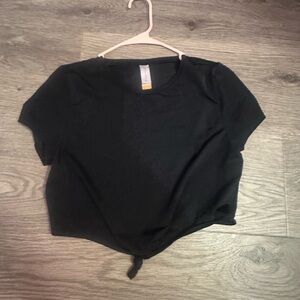 No Boundaries Black Short Sleeve Women's Tee